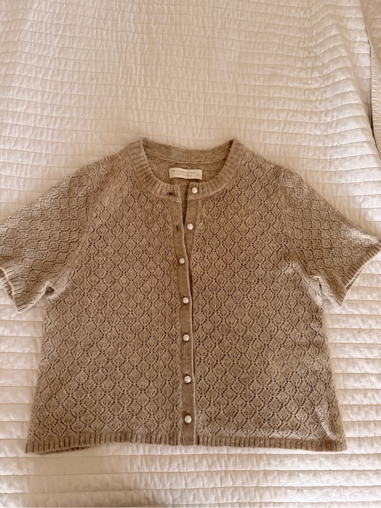 Abercrombie & Fitch Sweaters - Abercrombie & Fitch Pearl Button Knit Cardigan